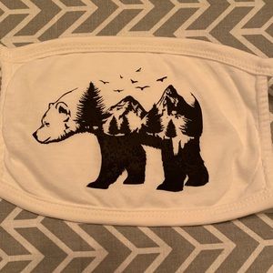 Nature bear facemask